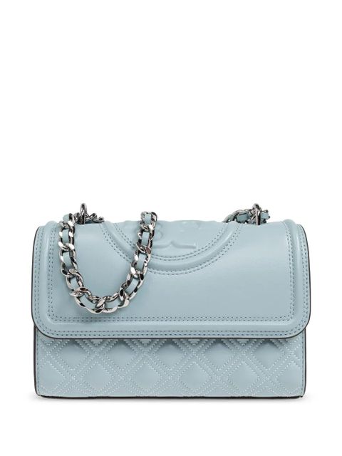 Tory Burch small Fleming shoulder bag - Blue - zdjęcie produktu nr 1