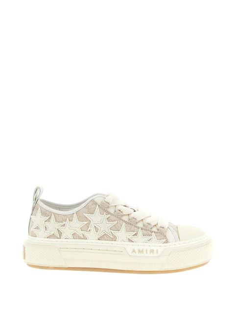 AMIRI monogram star court sneakers - Neutrals - zdjęcie produktu nr 2
