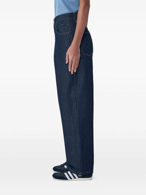 Carhartt WIP W' Brandon five-pocket wide-leg trousers - Blue - zdjęcie produktu nr 2