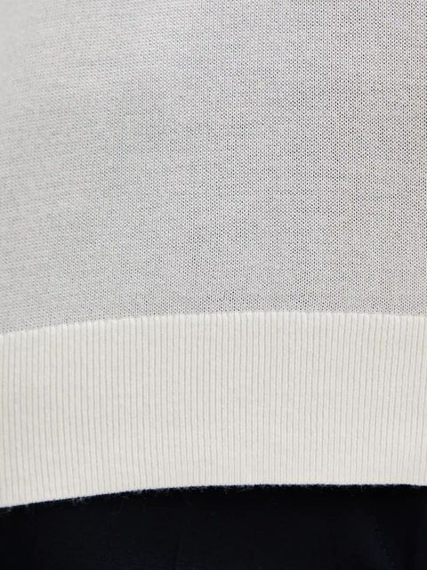 United Colors of Benetton sweter damski kolor beżowy lekki 103VD10AV - zdjęcie produktu nr 2