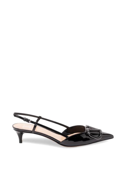 Valentino Garavani slingback pumps - Black - zdjęcie produktu nr 1