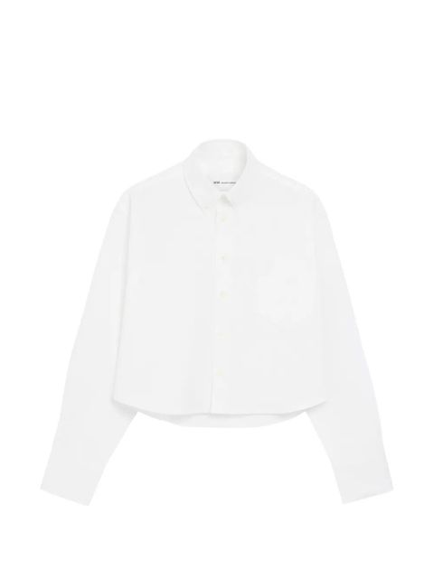 AMI Paris mother-of-pearl button shirt - White - zdjęcie produktu nr 1
