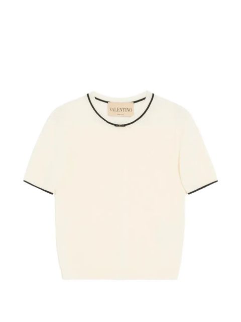 Valentino Garavani wool sweater - Neutrals - zdjęcie produktu nr 1