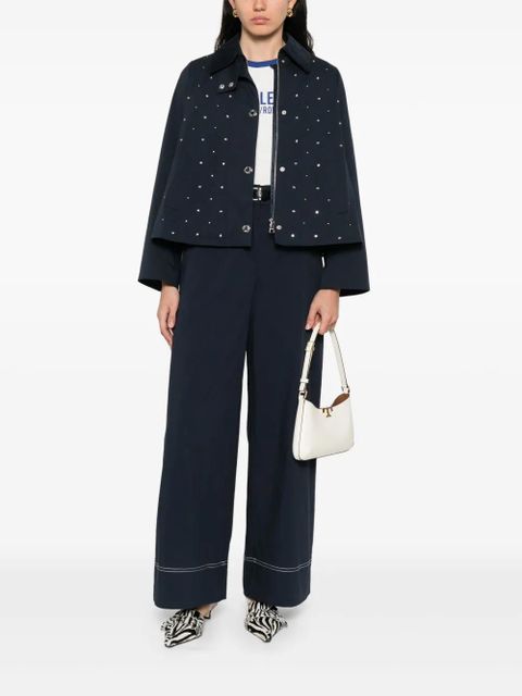 Maje single-breasted jacket - Blue - zdjęcie produktu nr 2