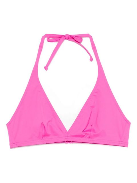MC2 Saint Barth halter-neck bikini top - Pink - zdjęcie produktu nr 1