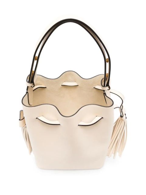 Valentino Garavani So Seau drawstring bucket bag - Neutrals