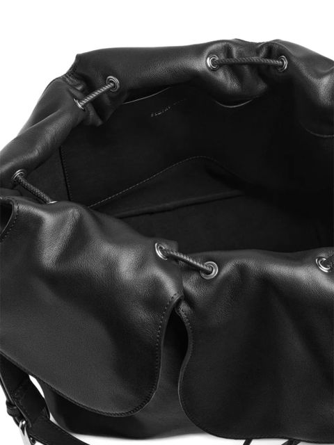 Simone Rocha flower-petal bucket bag - Black - zdjęcie produktu nr 2