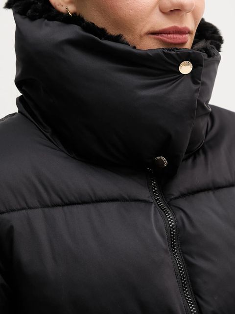 Save The Duck kurtka PETUNIA kolor czarny zimowa D42524W.EDEL21