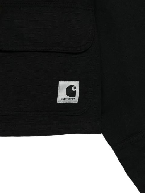 Carhartt WIP Prescott patch-pocket jacket - Black