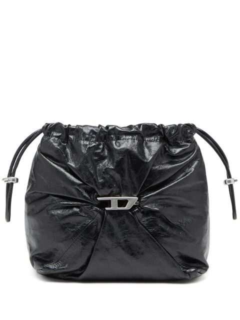 Diesel Scrunch-D bucket bag - Black - zdjęcie produktu nr 1