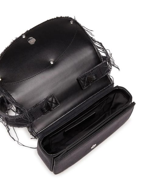 Diesel 1DR canvas shoulder bag - Black