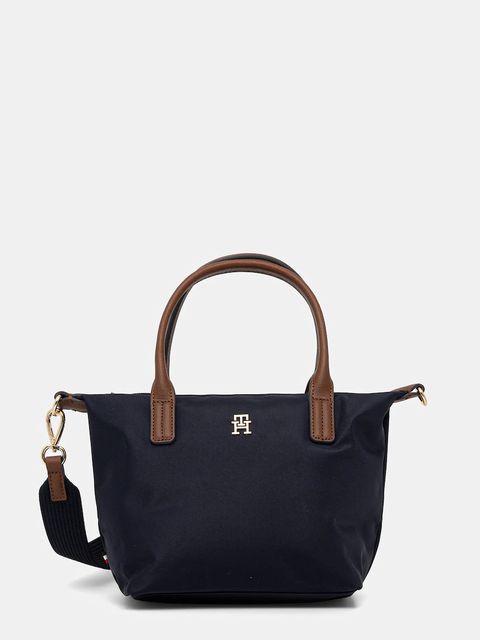 Tommy Hilfiger torebka kolor granatowy AW0AW17709 - zdjęcie produktu nr 1