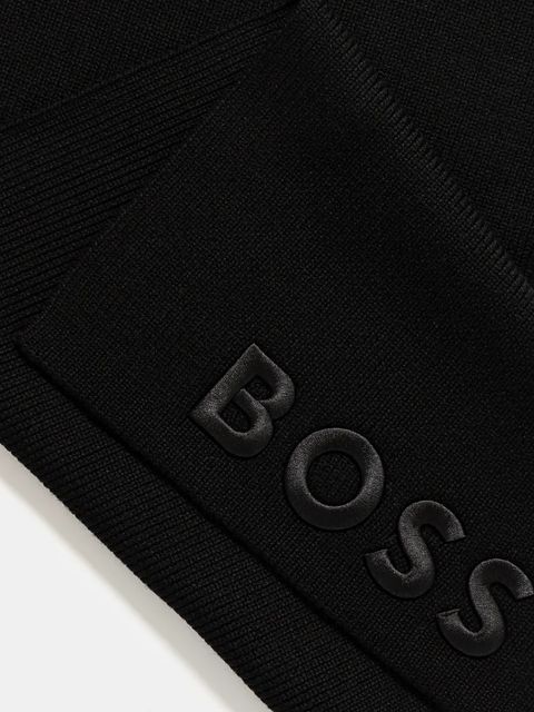 BOSS szalik wełniany Lara_scarf