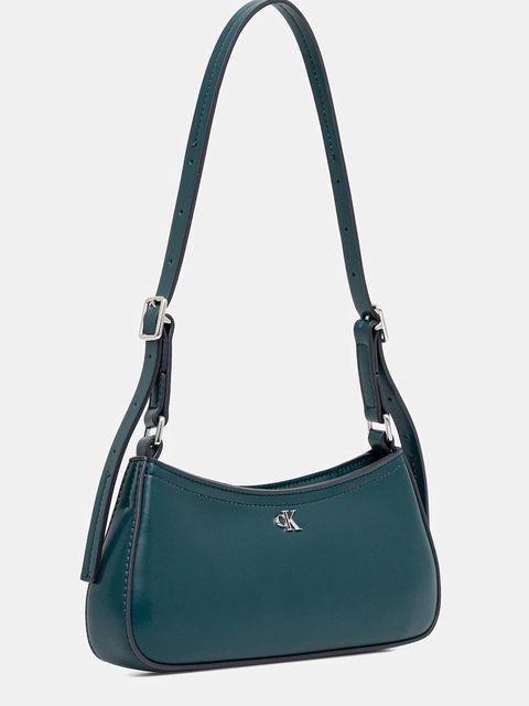 Calvin Klein torebka kolor zielony LV04F3170G - zdjęcie produktu nr 2