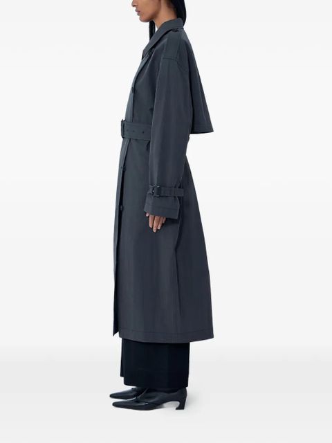 TOTEME Summer trenchcoat - Grey - zdjęcie produktu nr 2