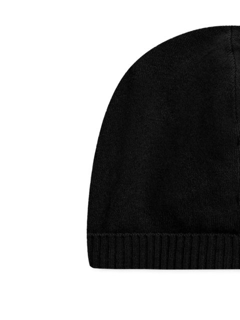 Dolce & Gabbana ribbed beanie - Black - zdjęcie produktu nr 2