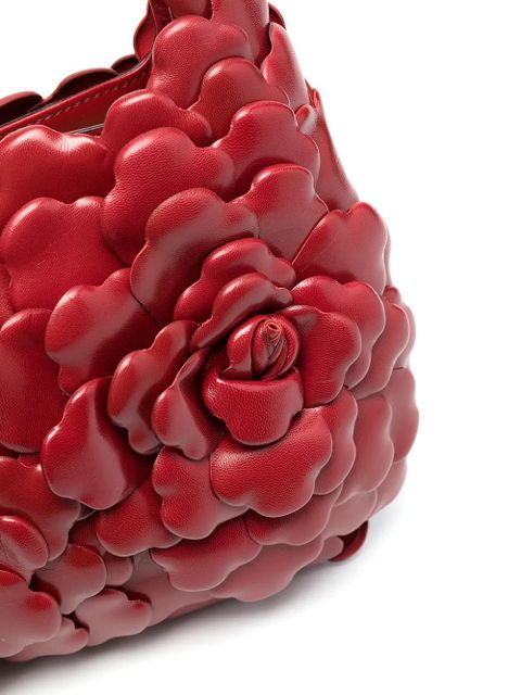 Valentino Garavani small 03 Rose Edition Hobo bag - Red