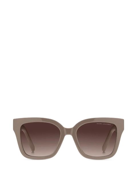 Marc Jacobs square sunglasses - Neutrals - zdjęcie produktu nr 1
