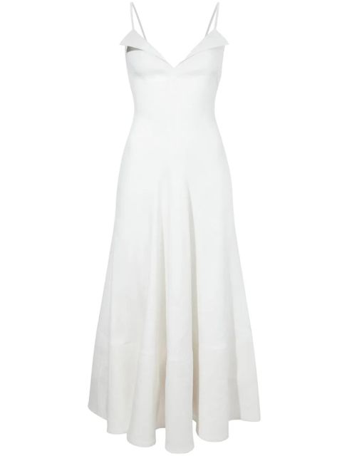 Proenza Schouler Ruby sleeveless maxi dress - Neutrals - zdjęcie produktu nr 1