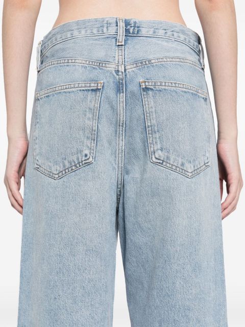 AGOLDE low curve jeans - Blue