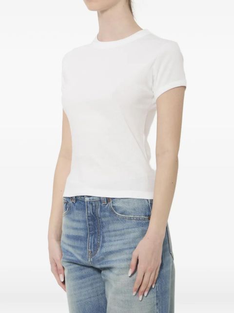 Saint Laurent Cassandre T-shirt - White - zdjęcie produktu nr 2