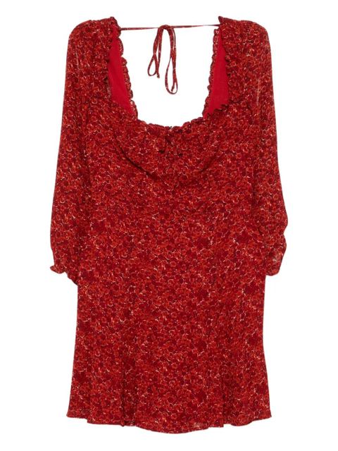 Reformation REMI dress - Red - zdjęcie produktu nr 1