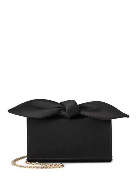 Aquazzura bow tie clutch bag - Black - zdjęcie produktu nr 1