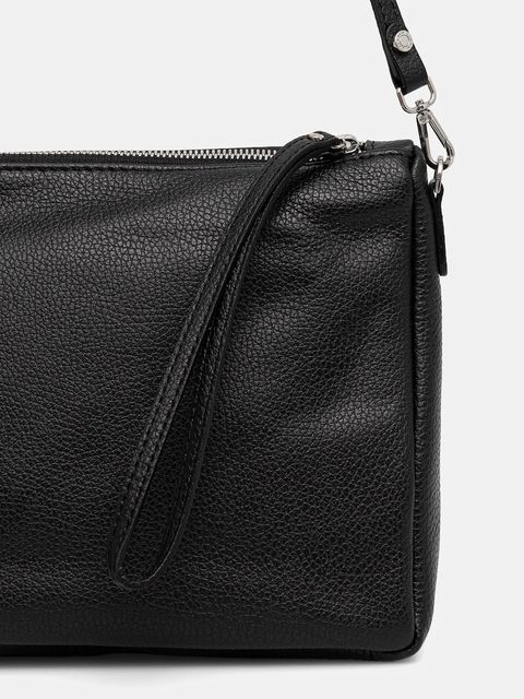 Gianni Chiarini torebka skórzana NORA POUCH kolor czarny BS.10225.GRN