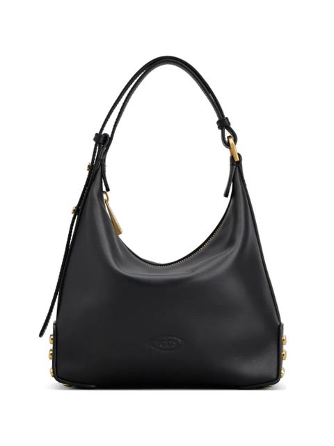 Tod's studded sacca mini shoulder bag - Black - zdjęcie produktu nr 1