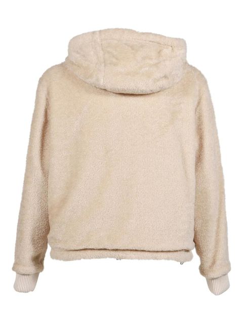 Moncler hooded zip jacket - Neutrals - zdjęcie produktu nr 2