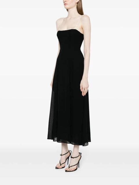 Reformation Abrielle maxi dress - Black