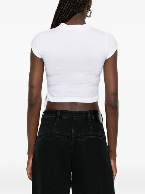 Balenciaga logo-print T-shirt - White