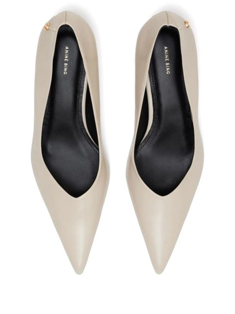 ANINE BING Hilda pumps - Neutrals