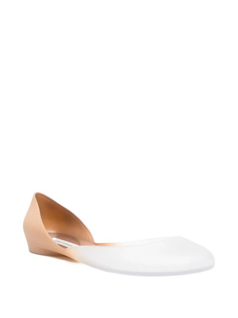 Christopher Esber Baja slip-on flats - Neutrals