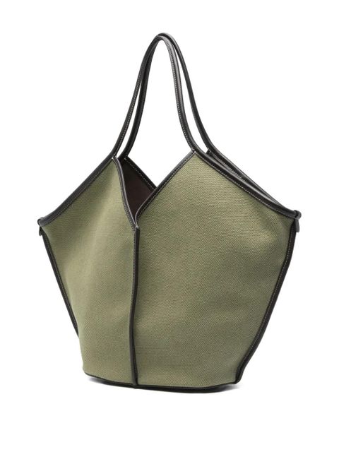 Hereu x WOK Calella shoulder bag - Green