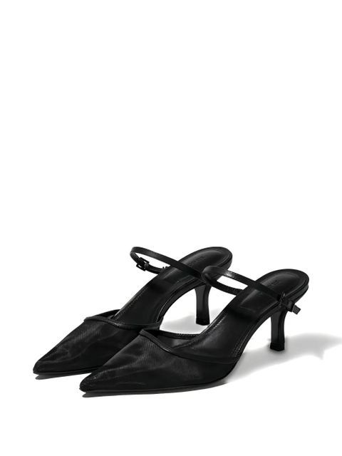 Simkhai 65mm Kieran pumps - Black
