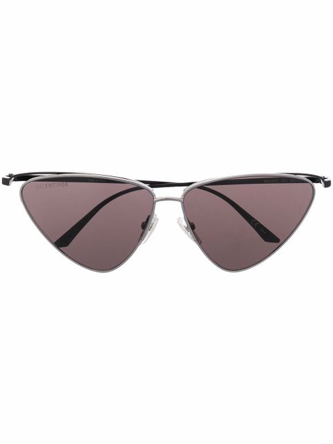 Balenciaga Eyewear cat-eye tinted sunglasses - Black - zdjęcie produktu nr 1