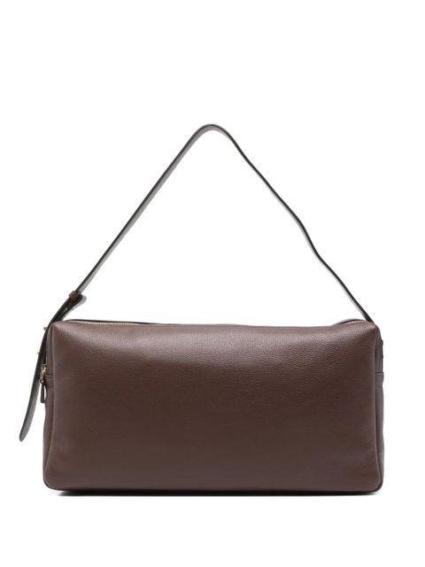 Elleme large Trousse pebbled-leather zip-fastening shoulder bag - Brown - zdjęcie produktu nr 1