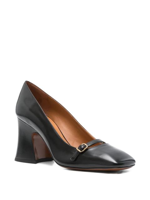 Chloé 80mm Janis heeled pumps - Black