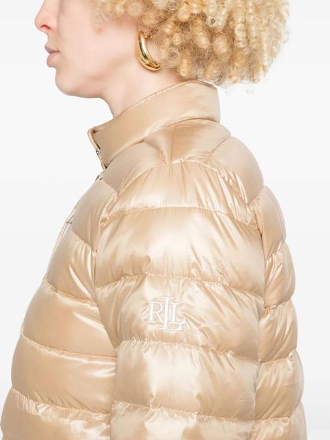 Lauren Ralph Lauren quilted down jacket - Neutrals
