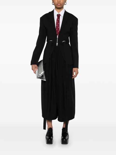 Comme Des Garçons cropped trousers - Black - zdjęcie produktu nr 2