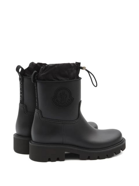 Moncler Kickstream rain boots - Black - zdjęcie produktu nr 2
