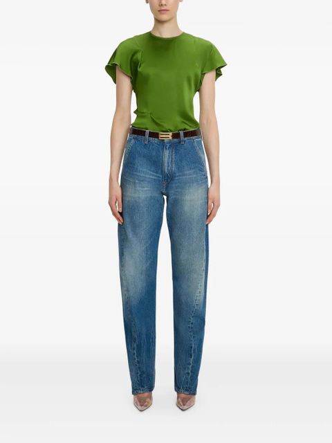 Victoria Beckham Twisted jeans - Blue - zdjęcie produktu nr 1