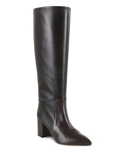 Paris Texas 70mm Anja leather boots - Black - zdjęcie produktu nr 2