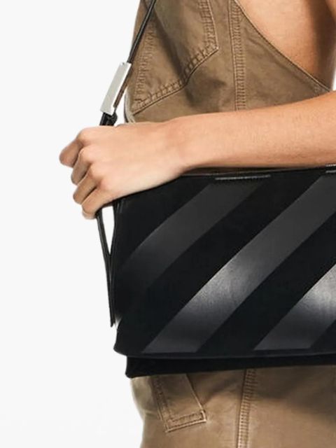 Off-White Sandbag 404 Diagonal shoulder bag - Black - zdjęcie produktu nr 2