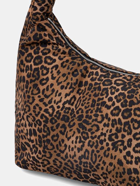 Tommy Jeans torebka kolor brązowy AW0AW18242