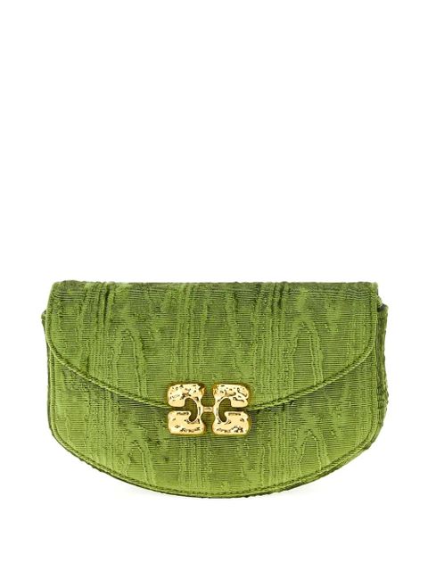 GANNI logo mini bag - Green - zdjęcie produktu nr 1