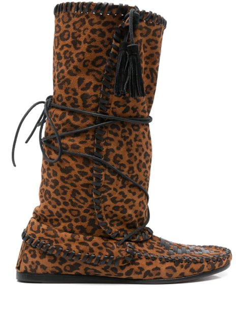 ISABEL MARANT Winki boots - Neutrals - zdjęcie produktu nr 1