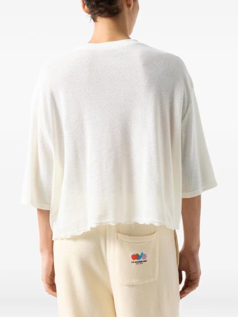 American Vintage short-sleeved T-shirt - Neutrals