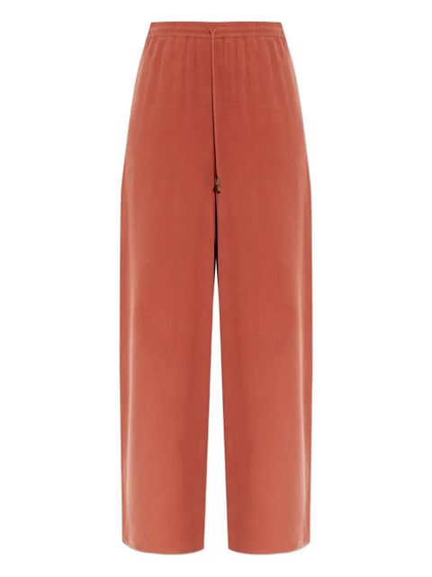Max Mara Genero drawstring trousers - Brown - zdjęcie produktu nr 1
